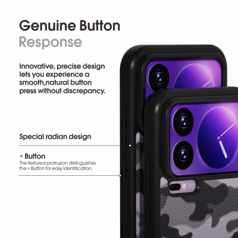Skal Xiaomi 17 Pro Max Telefonfodral Ibmrs