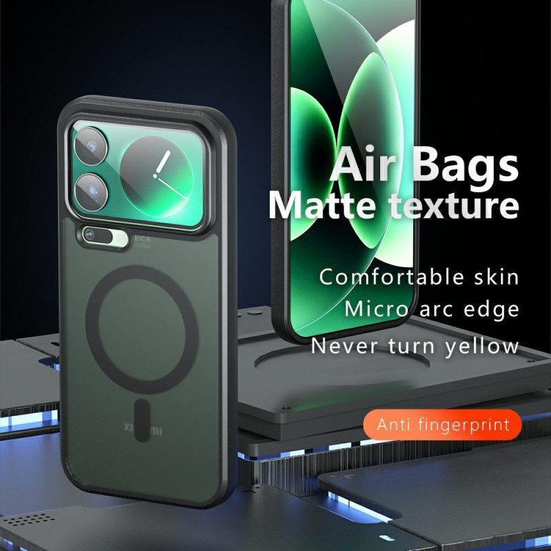 Skal Xiaomi 17 Pro Max Telefonfodral Magnetisk Matt Finish