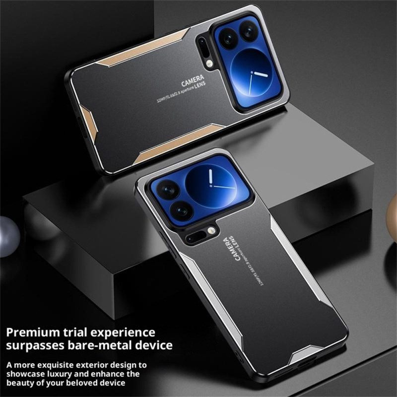 Skal Xiaomi 17 Pro Max Telefonfodral Metallisk Effekt