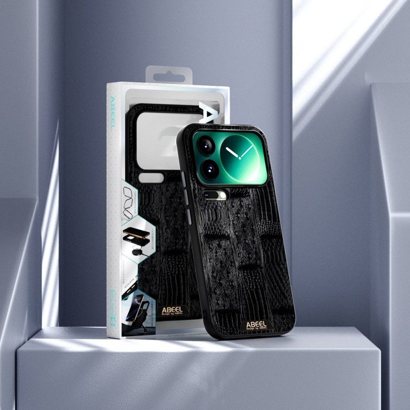 Skal Xiaomi 17 Pro Max Telefonfodral Mikropräglat Magnetiskt Abeel