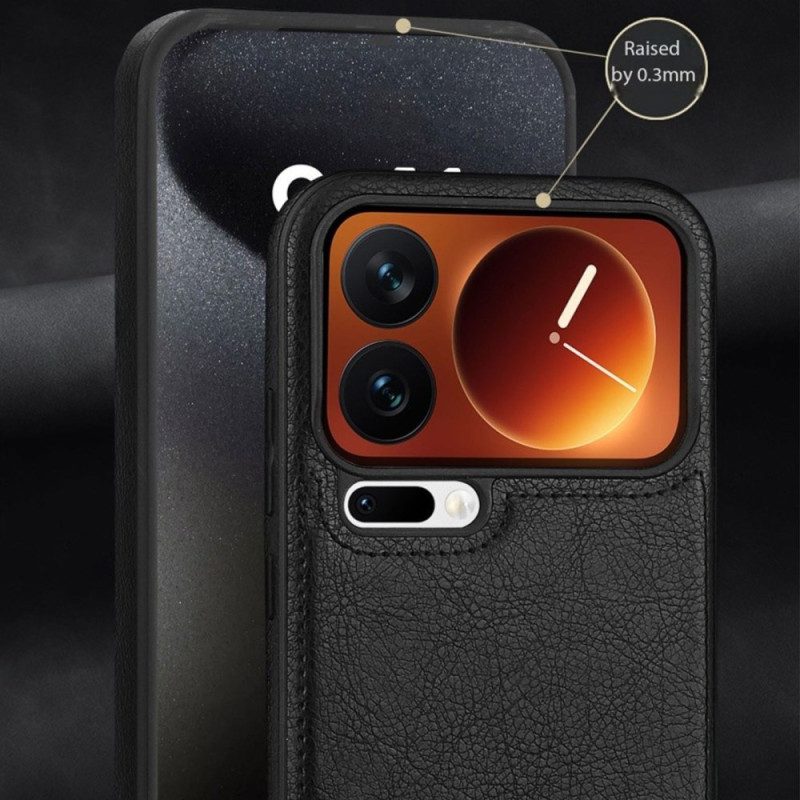 Skal Xiaomi 17 Pro Max Telefonfodral Premium Konstläder