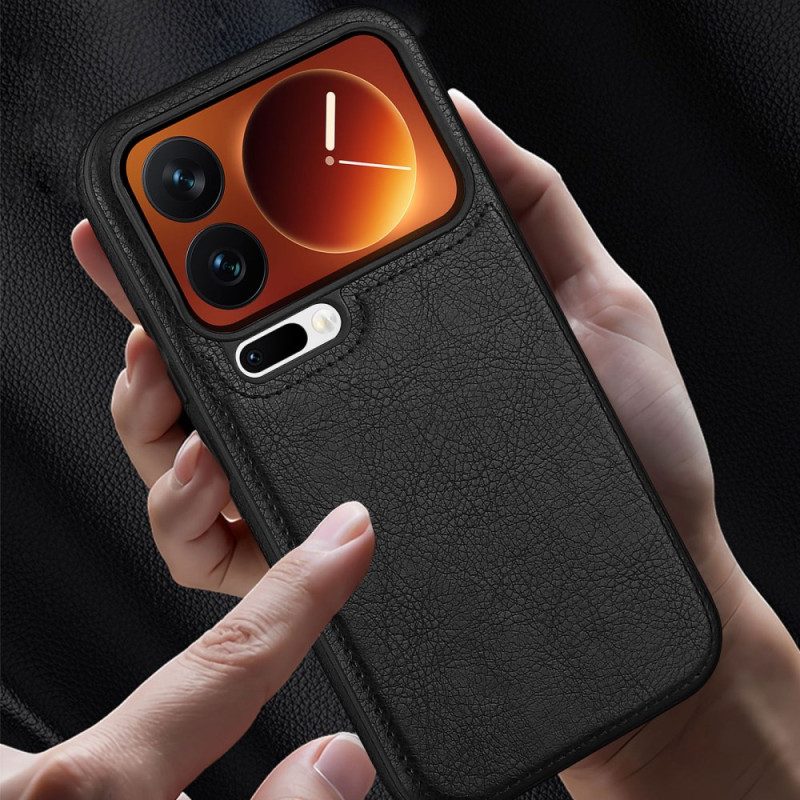 Skal Xiaomi 17 Pro Max Telefonfodral Premium Konstläder