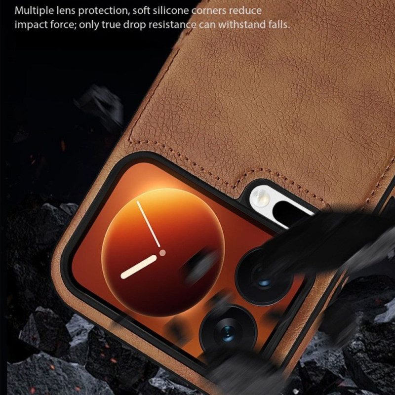Skal Xiaomi 17 Pro Max Telefonfodral Premium Konstläder