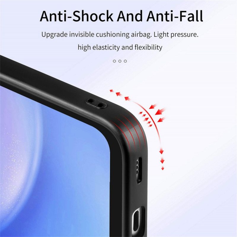 Skal Xiaomi 17 Pro Max Telefonfodral Stötsäker Tunn Lädereffekt