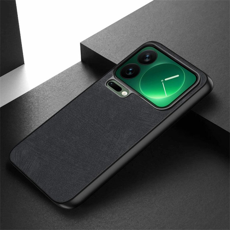 Skal Xiaomi 17 Pro Max Telefonfodral Stötsäker Tunn Lädereffekt