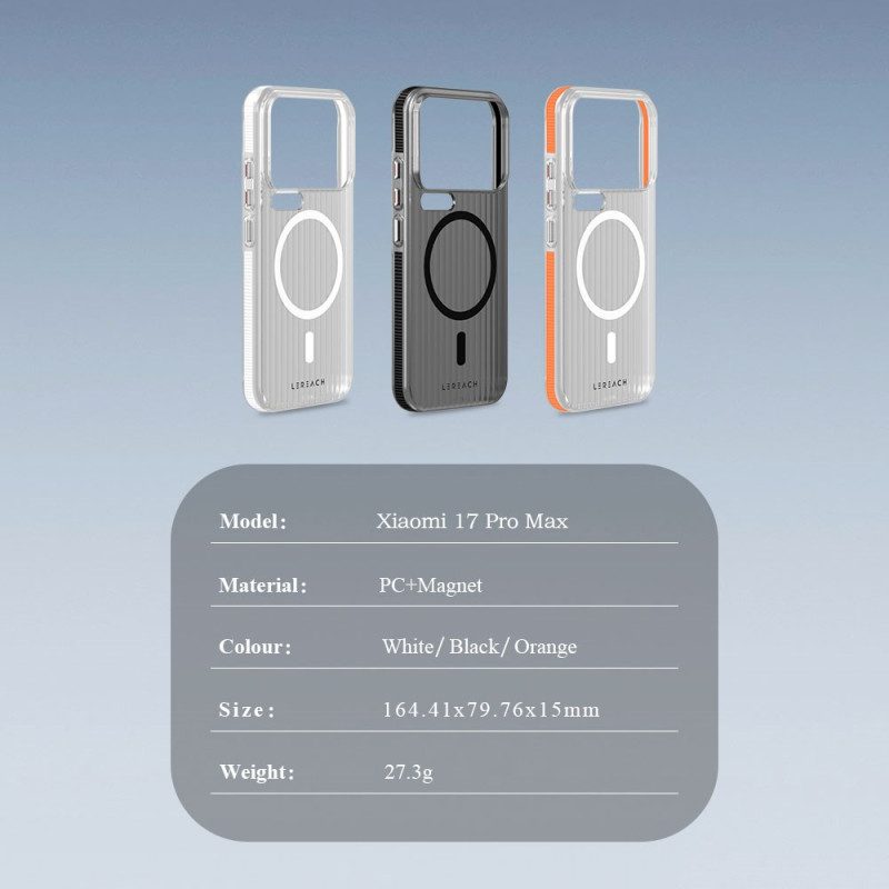 Skal Xiaomi 17 Pro Max Toc-serien Lereach