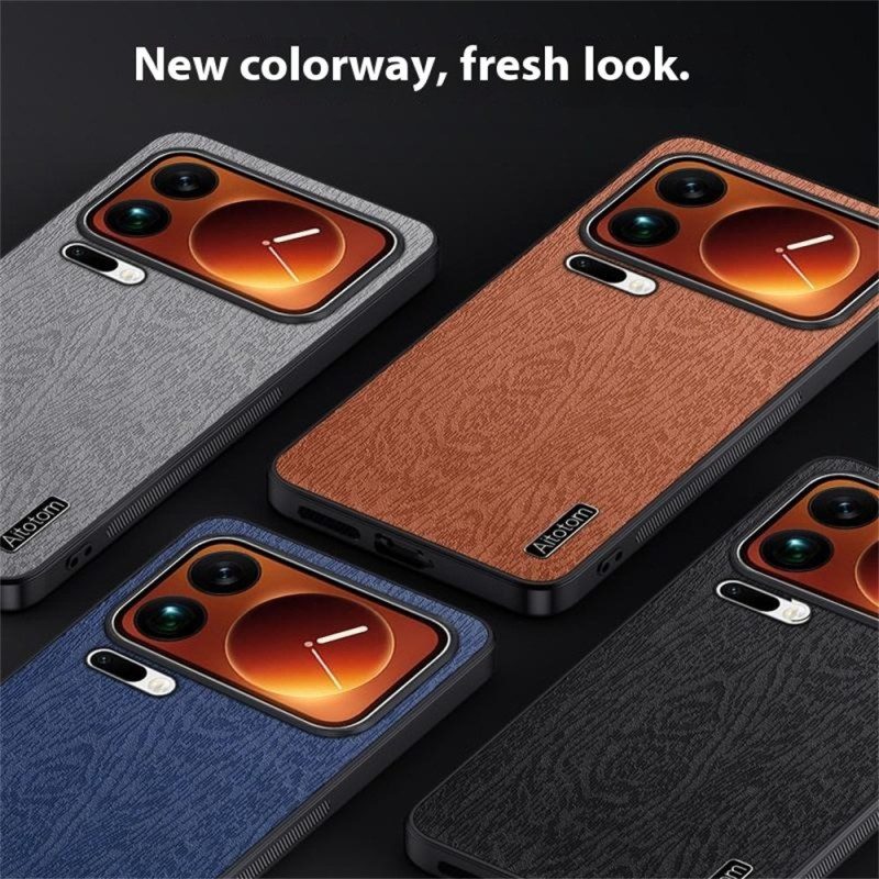 Skal Xiaomi 17 Pro Max Träeffekt