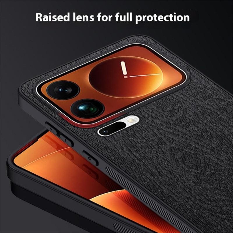 Skal Xiaomi 17 Pro Max Träeffekt