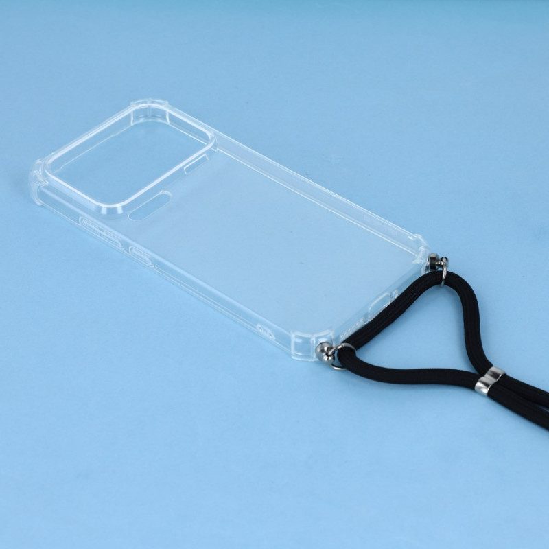Skal Xiaomi 17 Pro Max Transparent