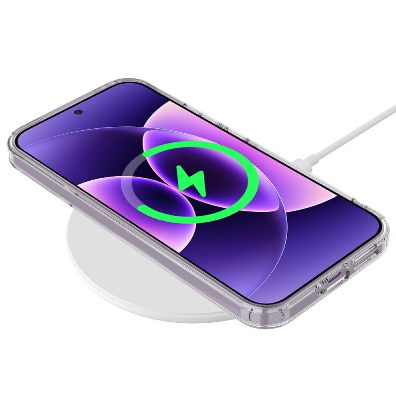 Skal Xiaomi 17 Pro Max Transparent Magnetisk