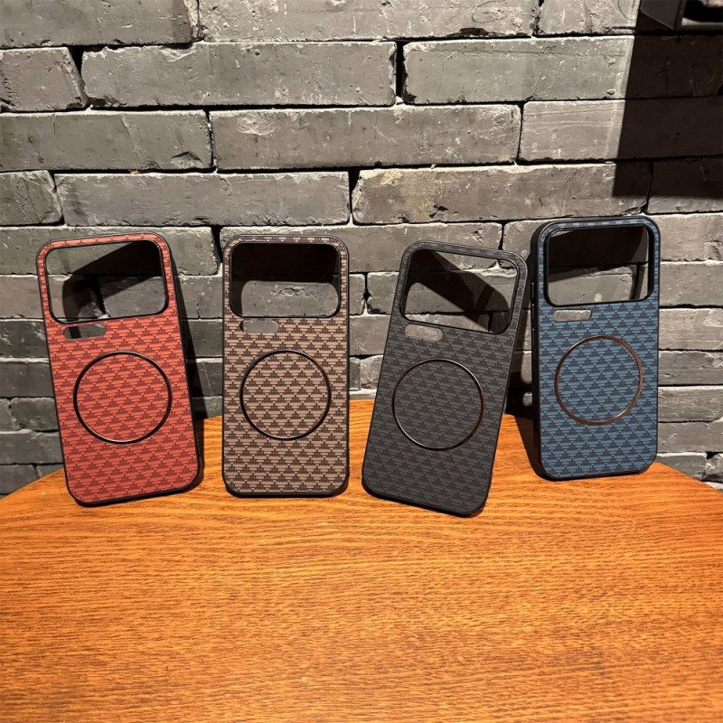 Skal Xiaomi 17 Pro Max Triangulär Struktur