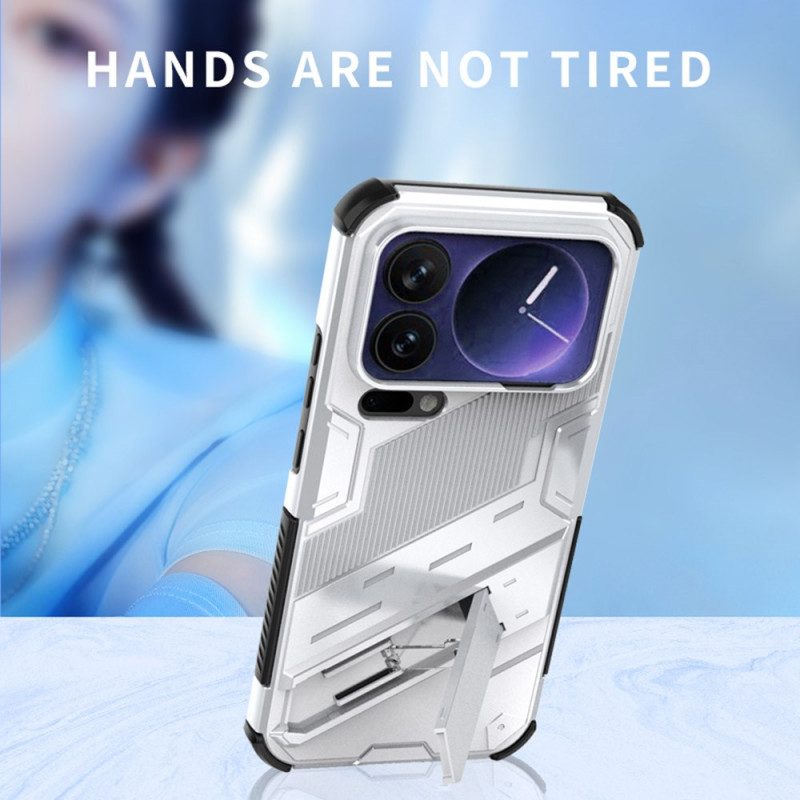 Skal Xiaomi 17 Pro Max Ultratåligt Och Integrerat Stativ