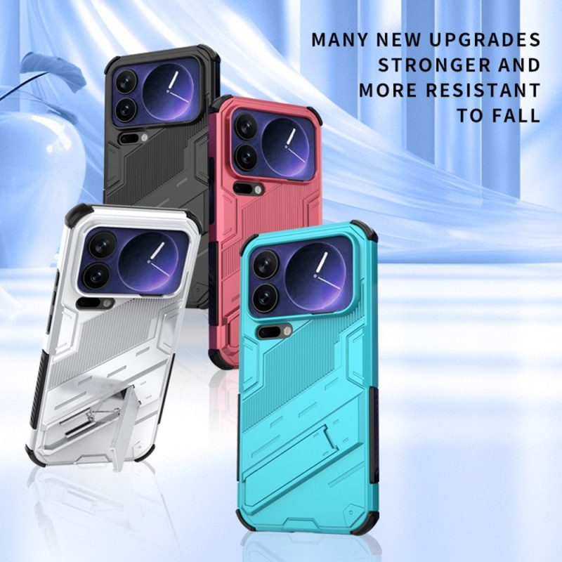 Skal Xiaomi 17 Pro Max Ultratåligt Och Integrerat Stativ