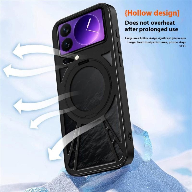 Skal Xiaomi 17 Pro Max Värmeavledning