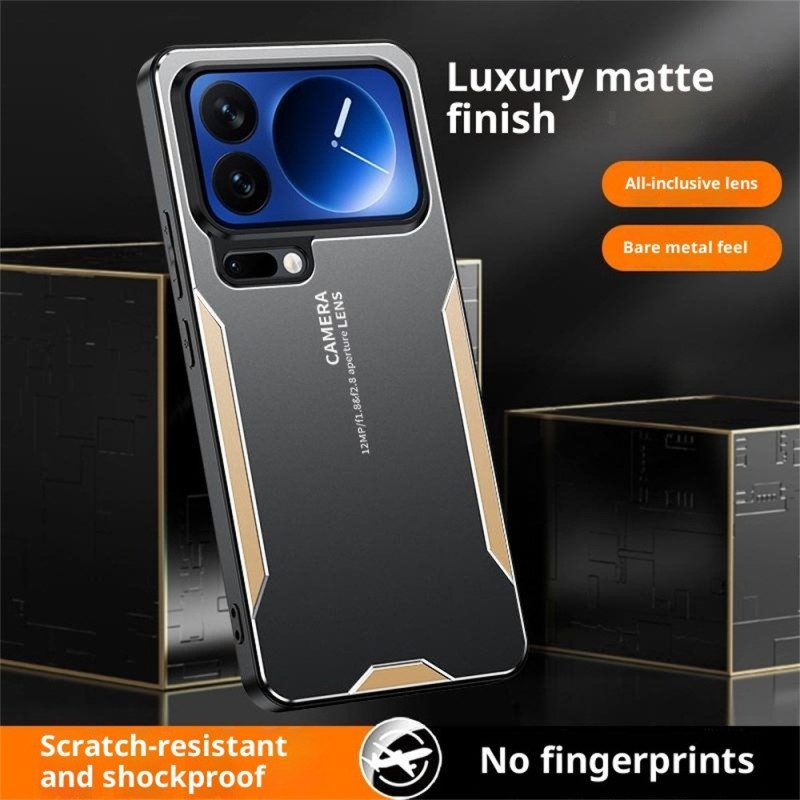 Skal Xiaomi 17 Pro Metallisk Effekt