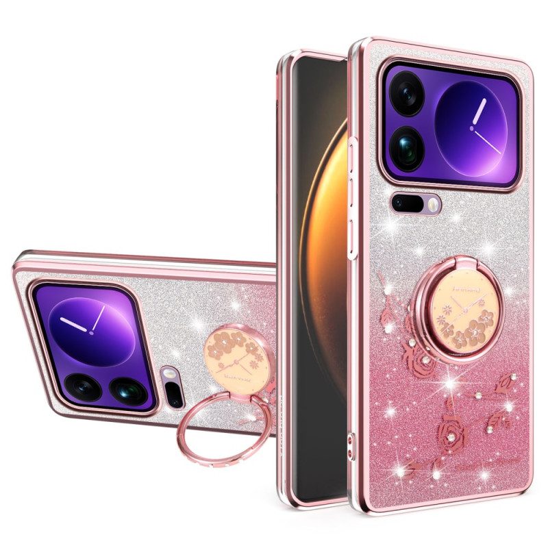 Skal Xiaomi 17 Pro Ringstativ Med Strass