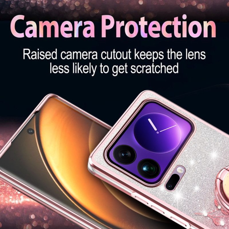 Skal Xiaomi 17 Pro Ringstativ Med Strass