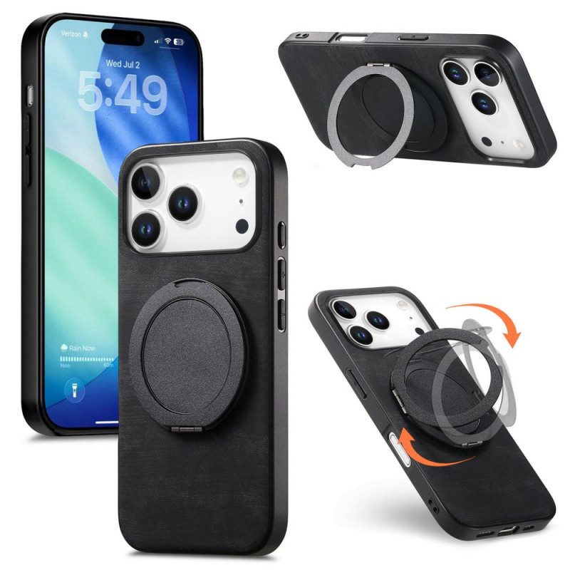 Skal Xiaomi 17 Pro Roterande Stativ I Retrodesign