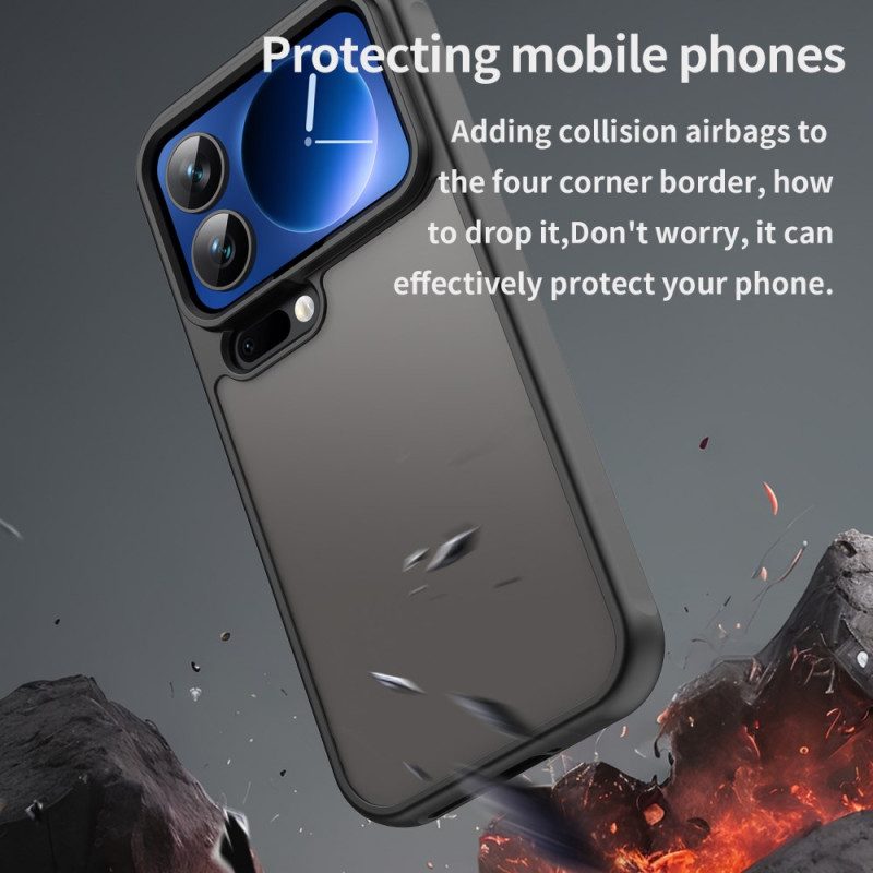 Skal Xiaomi 17 Pro Stötsäker Med Krockkuddar