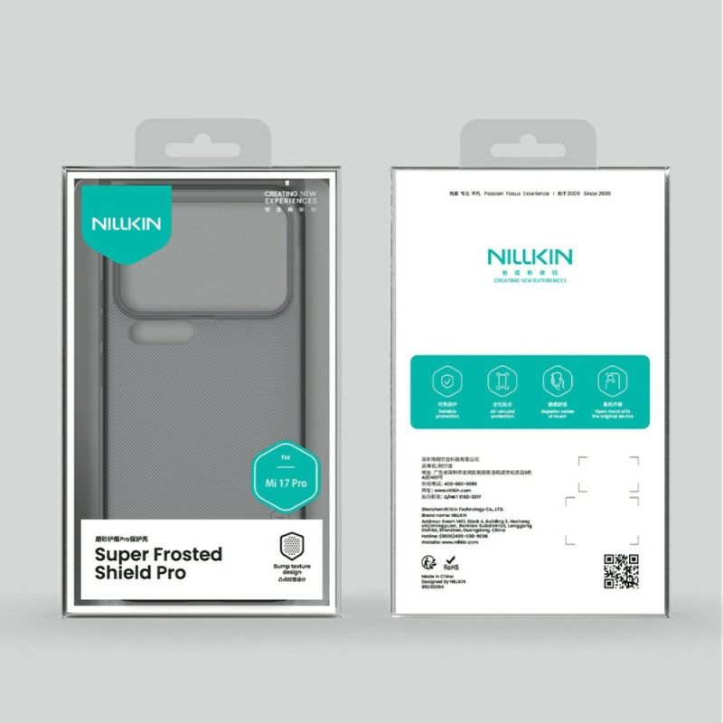 Skal Xiaomi 17 Pro Super Frosted Shield Pro Nillkin