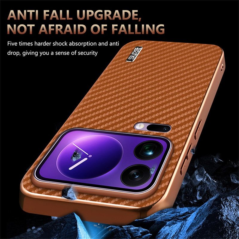Skal Xiaomi 17 Pro Telefonfodral Azns Kolfiber