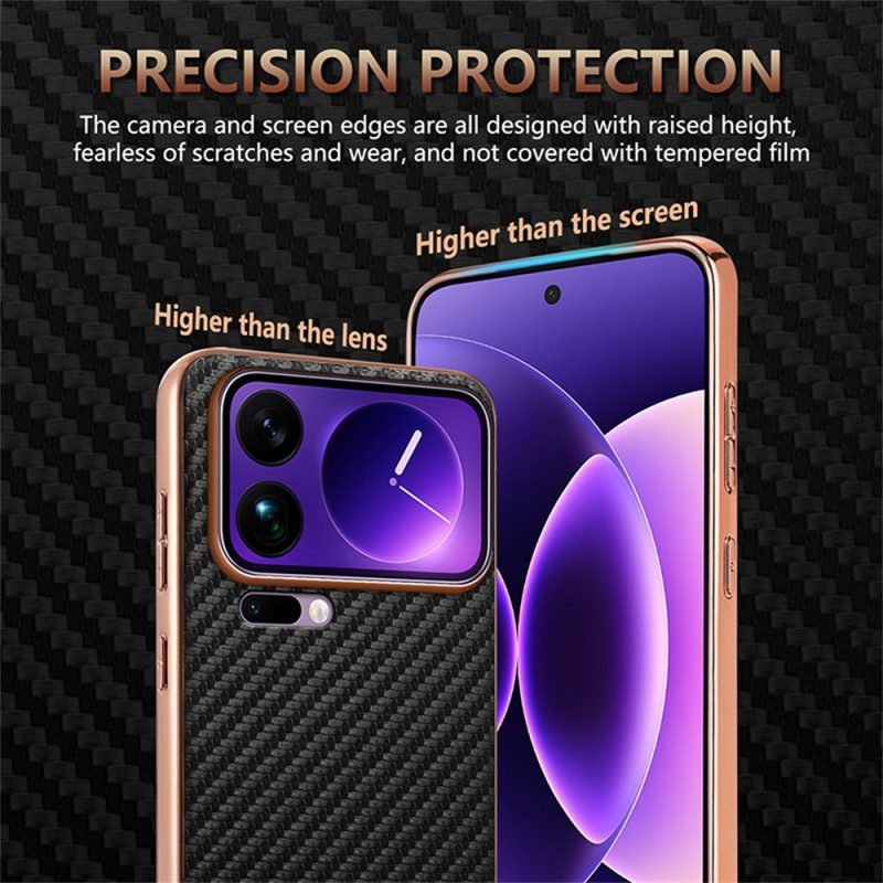 Skal Xiaomi 17 Pro Telefonfodral Azns Kolfiber