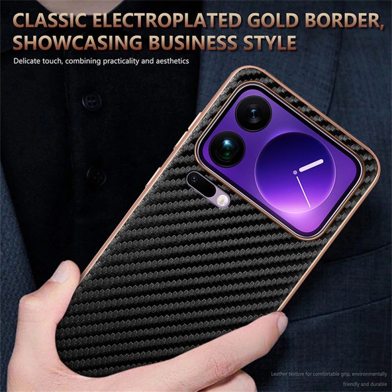 Skal Xiaomi 17 Pro Telefonfodral Azns Kolfiber
