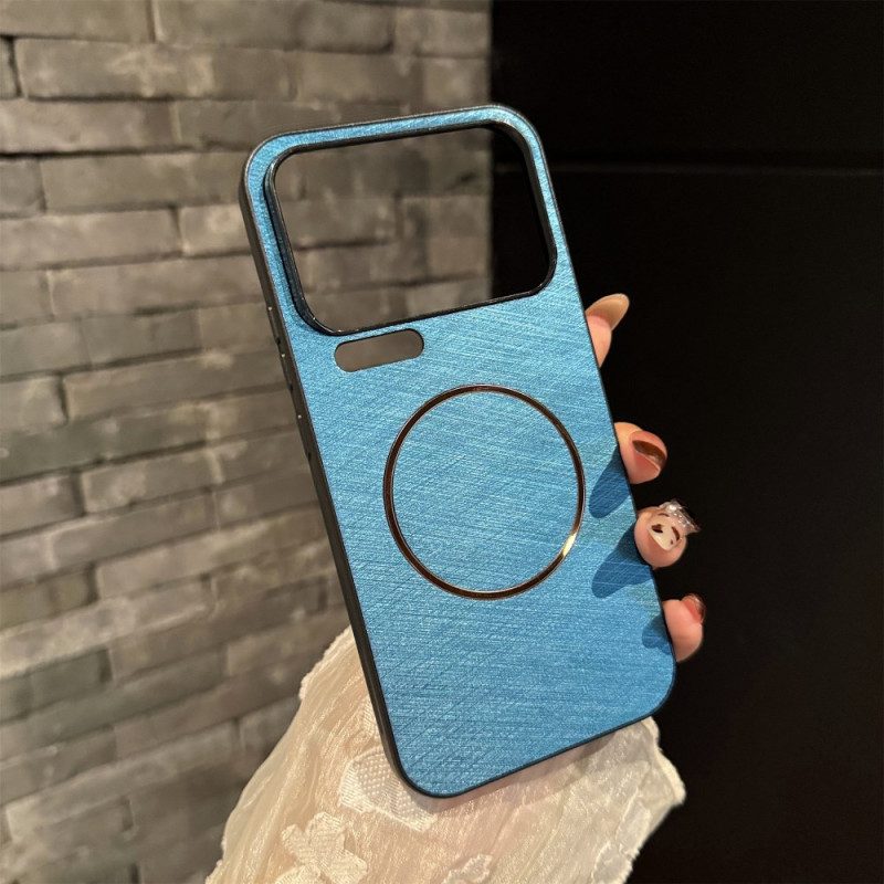 Skal Xiaomi 17 Pro Telefonfodral Magnetisk Sidenstruktur