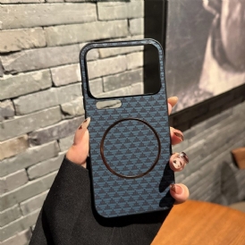 Skal Xiaomi 17 Pro Telefonfodral Magnetisk Triangulär Bergstruktur