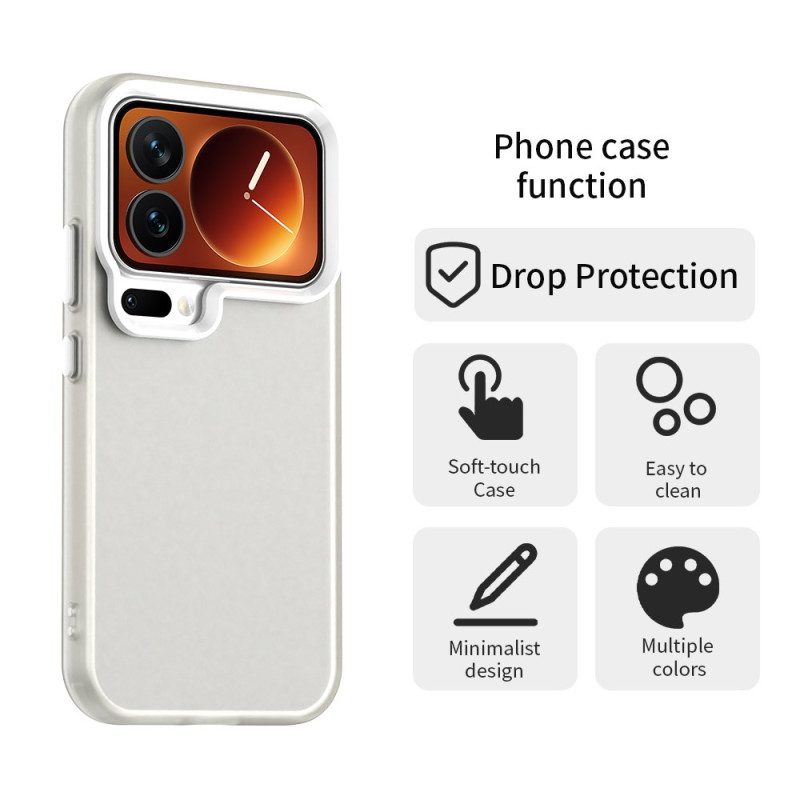 Skal Xiaomi 17 Pro Telefonfodral Matt Finish