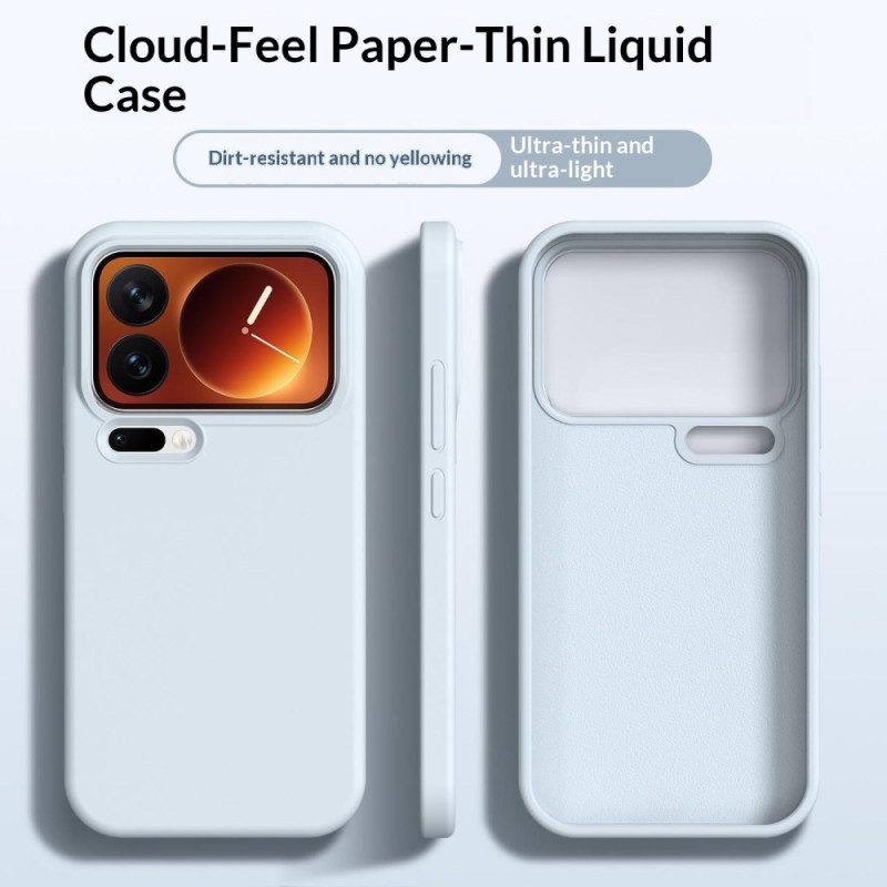 Skal Xiaomi 17 Pro Telefonfodral Pekskärm