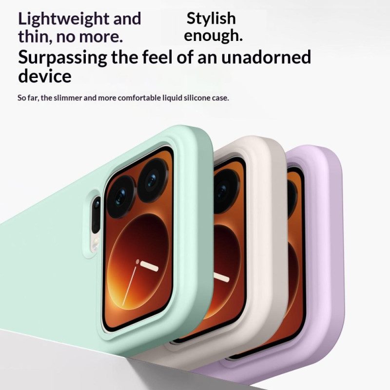 Skal Xiaomi 17 Pro Telefonfodral Pekskärm