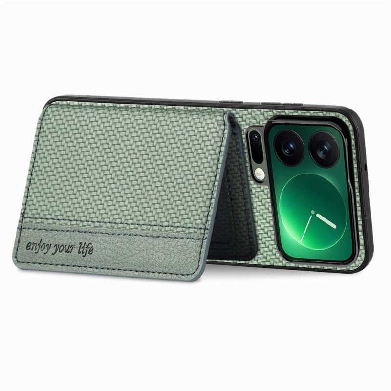 Skal Xiaomi 17 Pro Telefonfodral Rfid-skydd Och Magnetisk Korthållare