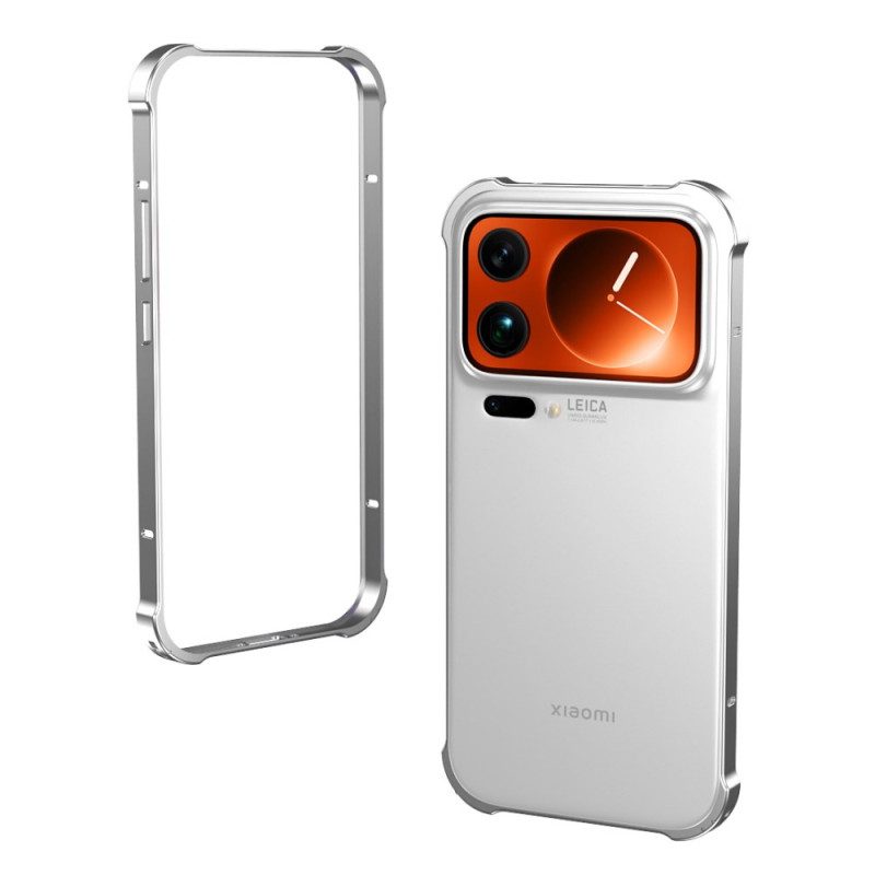 Skal Xiaomi 17 Pro Telefonfodral Stötfångare