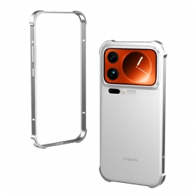 Skal Xiaomi 17 Pro Telefonfodral Stötfångare