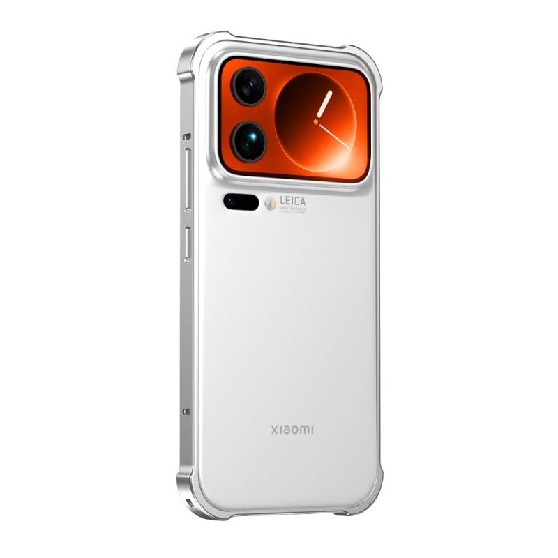 Skal Xiaomi 17 Pro Telefonfodral Stötfångare
