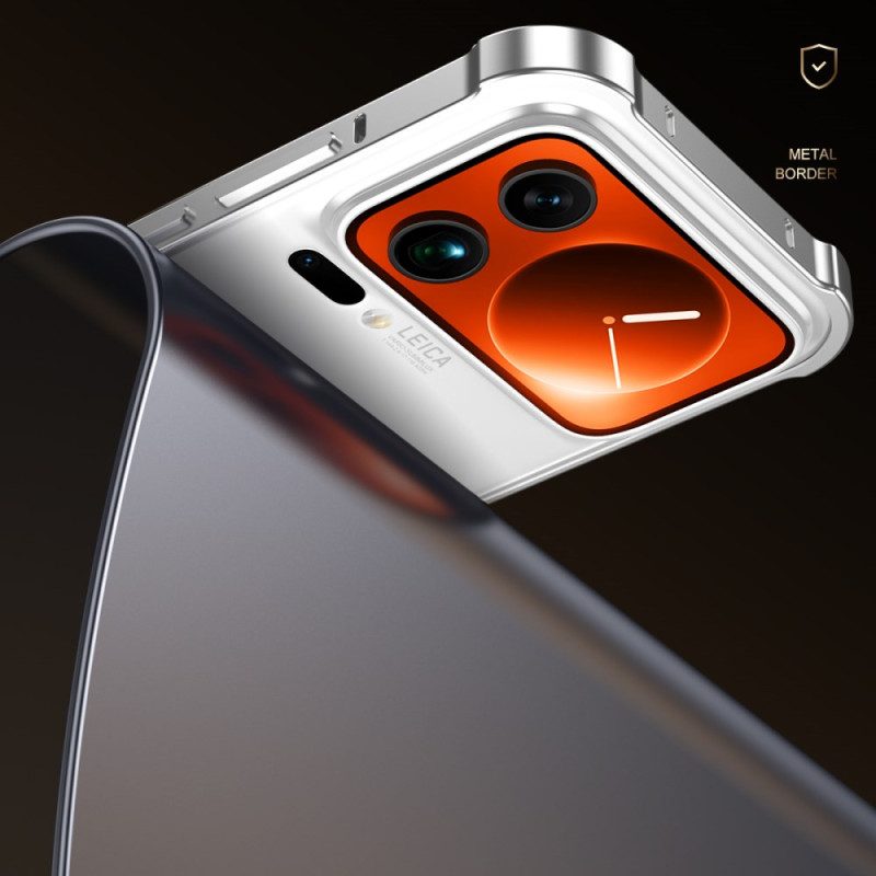 Skal Xiaomi 17 Pro Telefonfodral Stötfångare