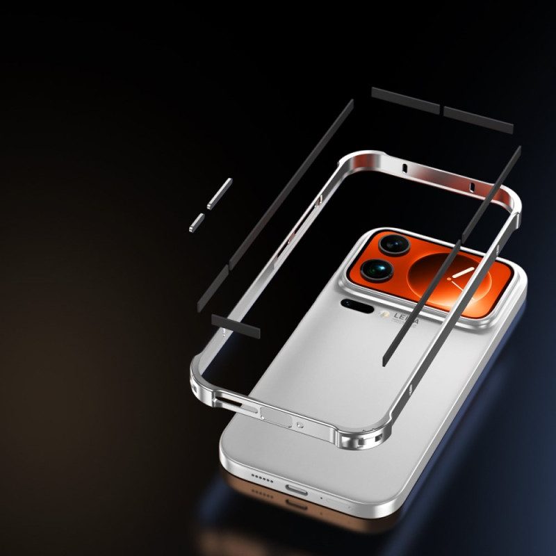 Skal Xiaomi 17 Pro Telefonfodral Stötfångare