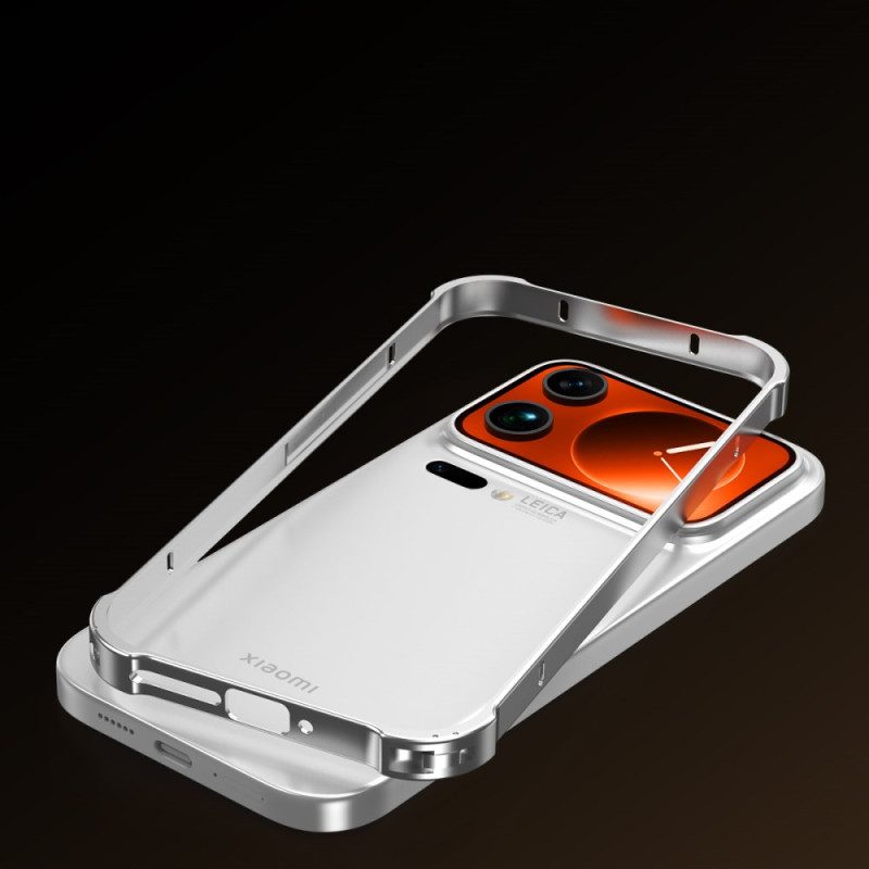 Skal Xiaomi 17 Pro Telefonfodral Stötfångare