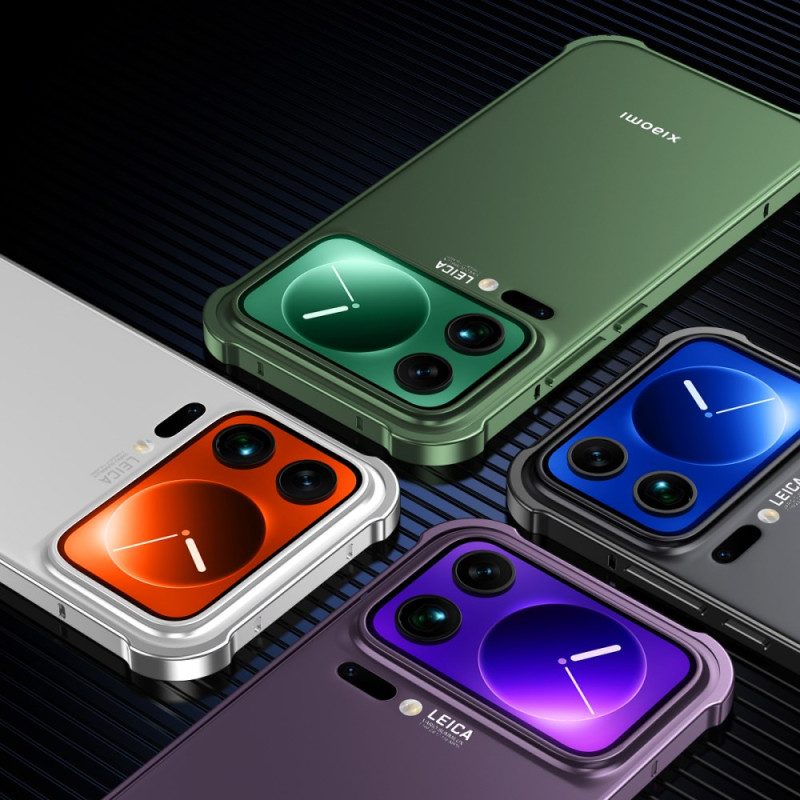 Skal Xiaomi 17 Pro Telefonfodral Stötfångare
