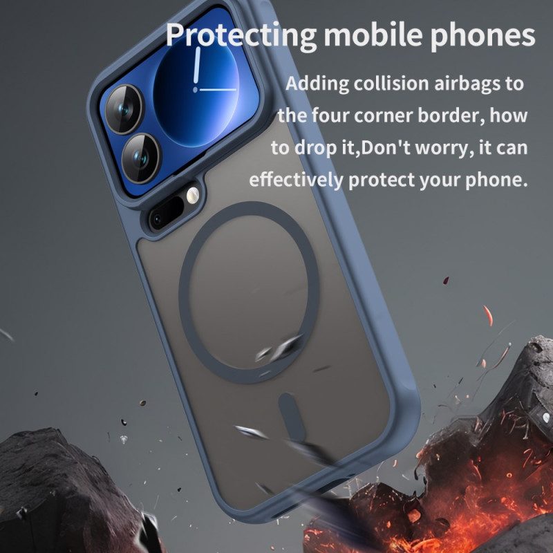 Skal Xiaomi 17 Pro Telefonfodral Stötsäker Magnetisk