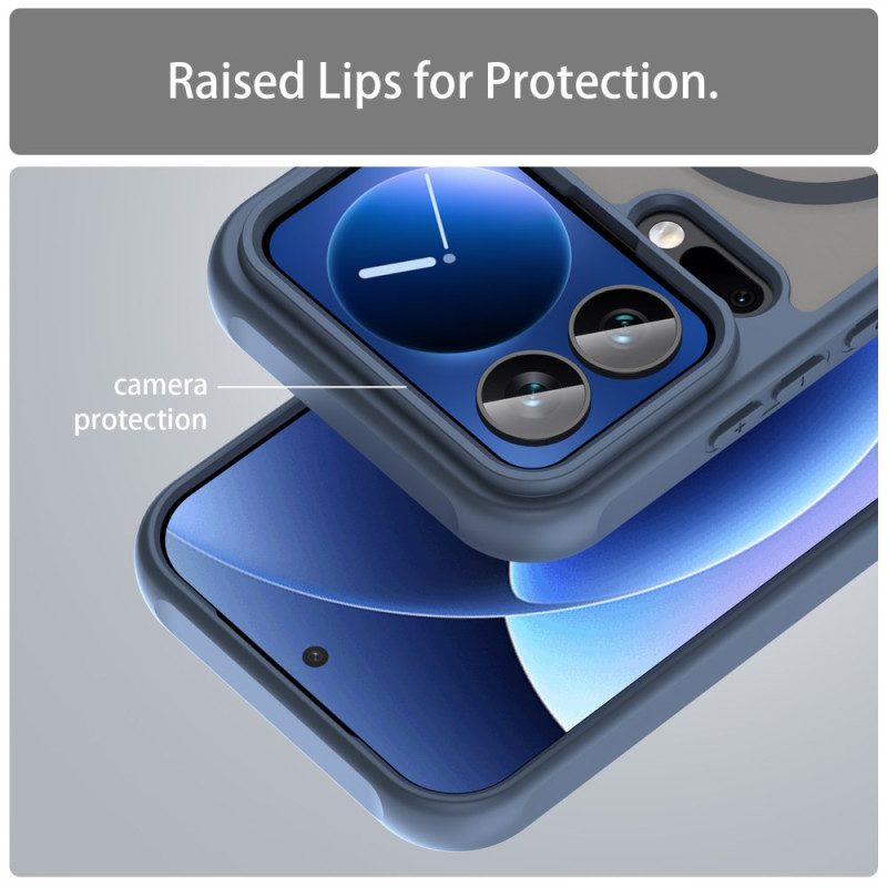 Skal Xiaomi 17 Pro Telefonfodral Stötsäker Magnetisk