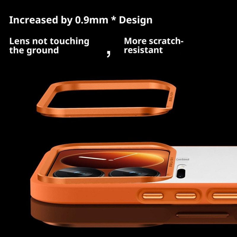 Skal Xiaomi 17 Pro Telefonfodral Transparent Sulada