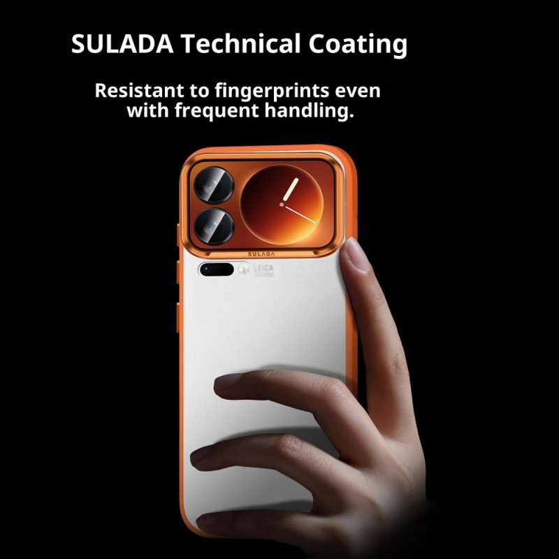 Skal Xiaomi 17 Pro Telefonfodral Transparent Sulada