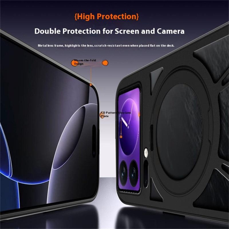 Skal Xiaomi 17 Pro Telefonfodral Värmeavledning