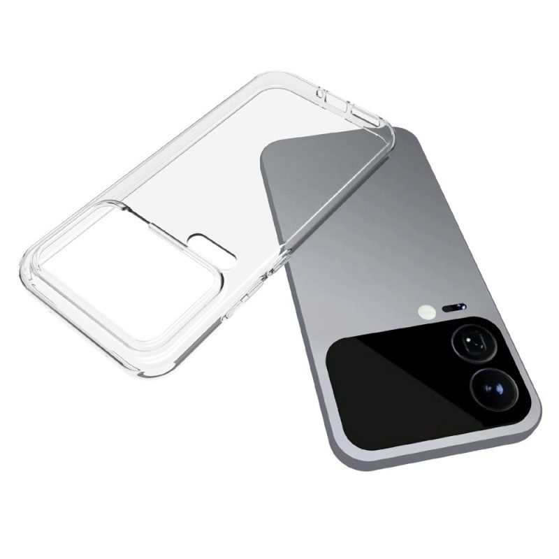 Skal Xiaomi 17 Pro Transparent