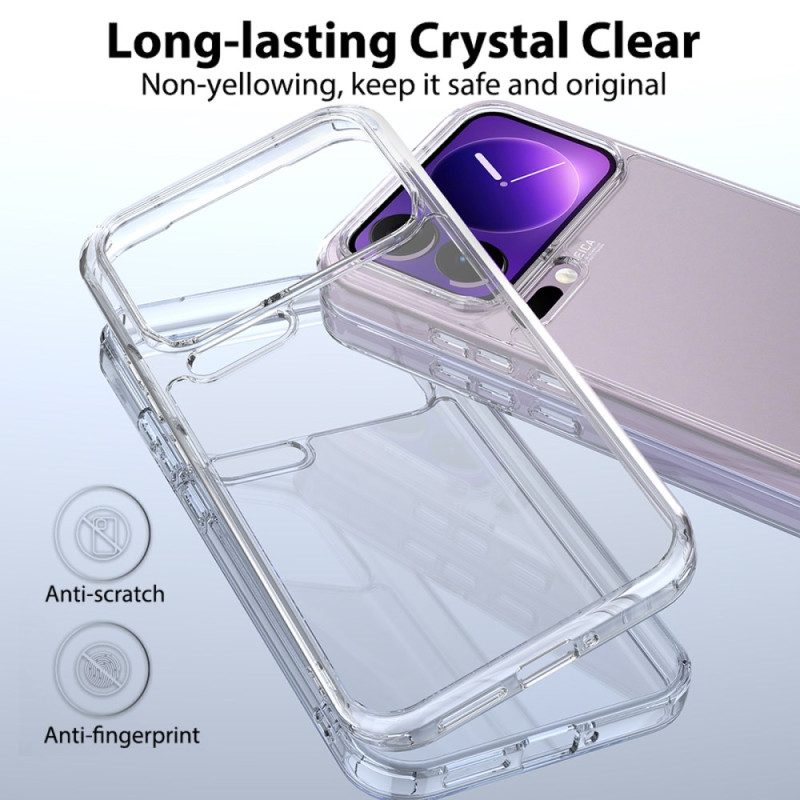 Skal Xiaomi 17 Pro Transparent