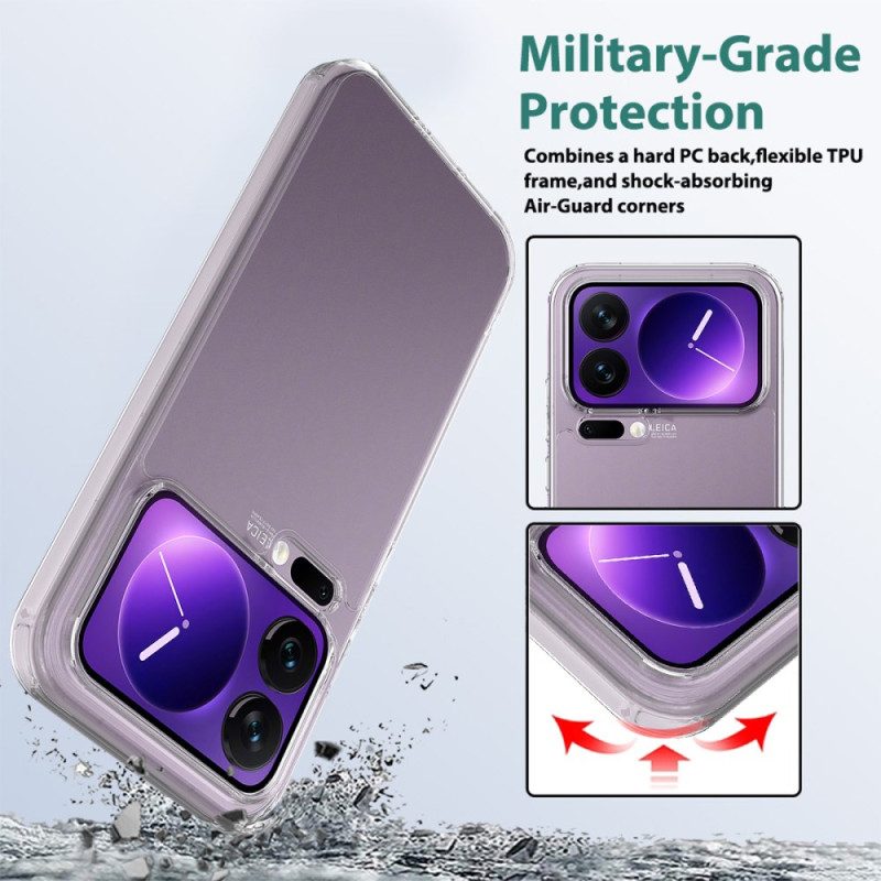 Skal Xiaomi 17 Pro Transparent