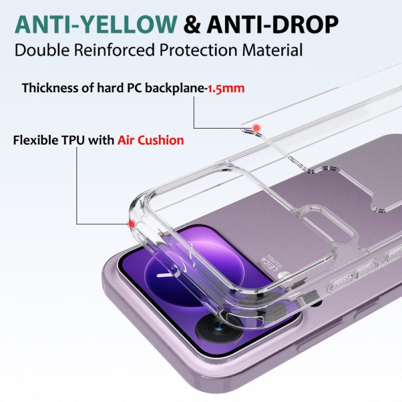 Skal Xiaomi 17 Pro Transparent