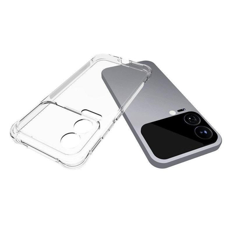 Skal Xiaomi 17 Pro Transparent Förstärkt